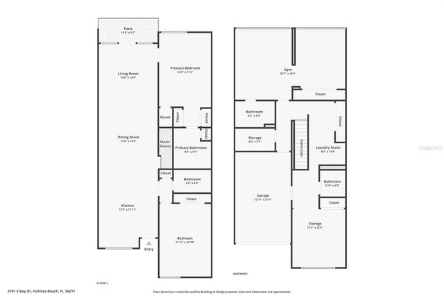 3701 E BAY DRIVE 1, Bradenton Beach, FL 34217