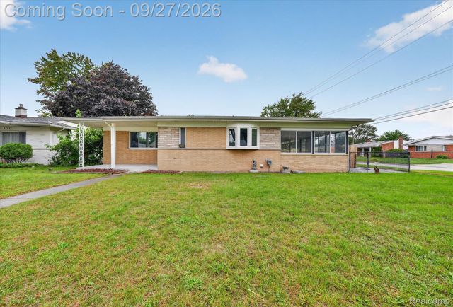 27483 Norma Drive, Warren, MI 48093