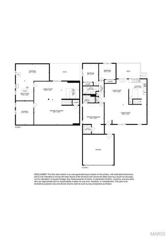 2166 Pheasant Run Drive, St Louis, MO 63043