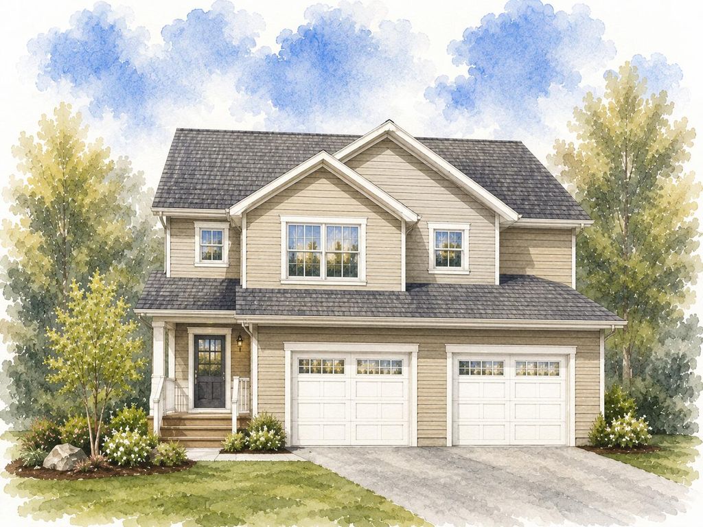 107 Deer Hill Circle, Westbrook, ME 04092 — exterior