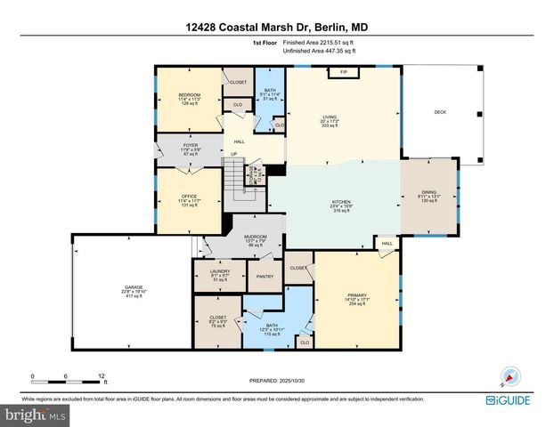 12428 COASTAL MARSH DR, Berlin, MD 21811