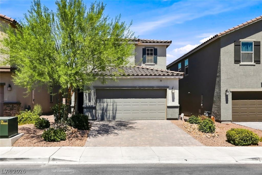 9834 West Meranto Avenue, Las Vegas, NV 89178 — exterior