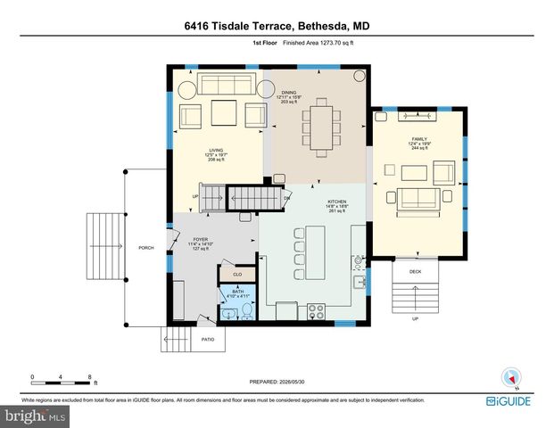 6416 TISDALE TER, Bethesda, MD 20817