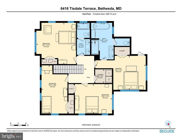 6416 TISDALE TER, Bethesda, MD 20817