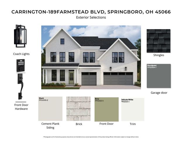 189 Farmstead Boulevard, Springboro, OH 45066