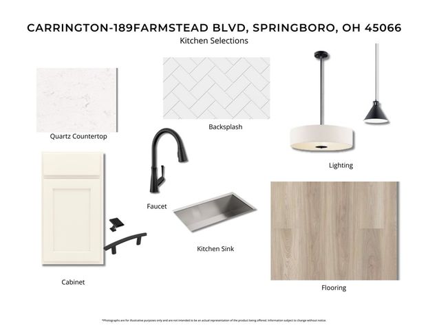 189 Farmstead Boulevard, Springboro, OH 45066