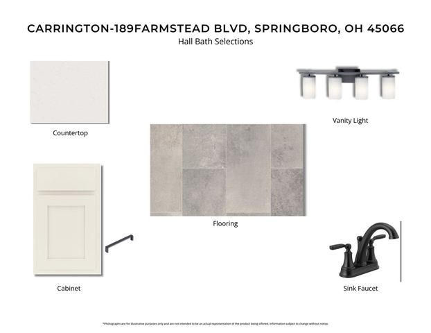 189 Farmstead Boulevard, Springboro, OH 45066