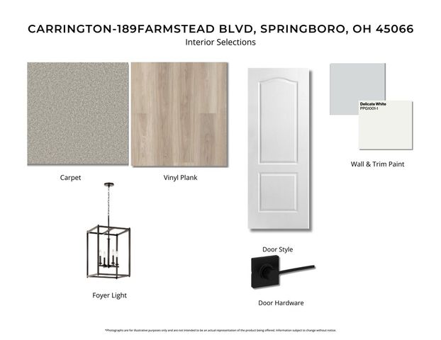 189 Farmstead Boulevard, Springboro, OH 45066