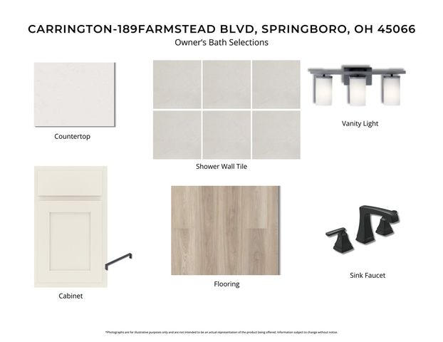 189 Farmstead Boulevard, Springboro, OH 45066