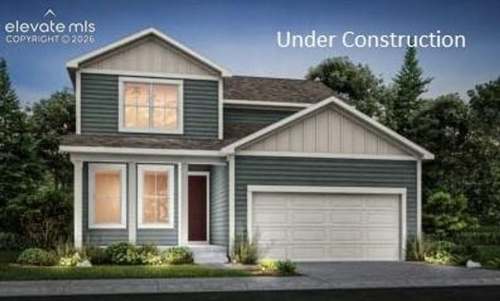 8534 Tijeras Street, Fountain, CO 80817 — exterior