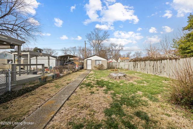 3604 Lentz Ave, Louisville, KY 40215