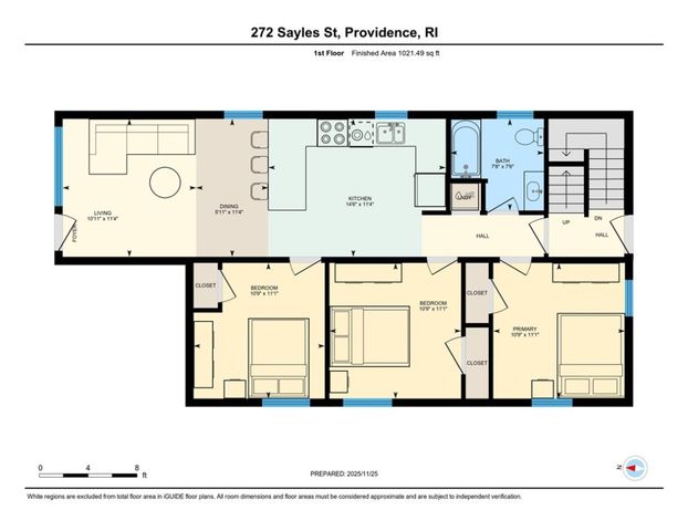 272 Sayles Street, Providence, RI 02905