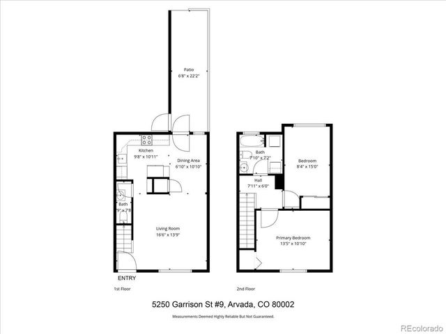 5250 Garrison Street 9, Arvada, CO 80002
