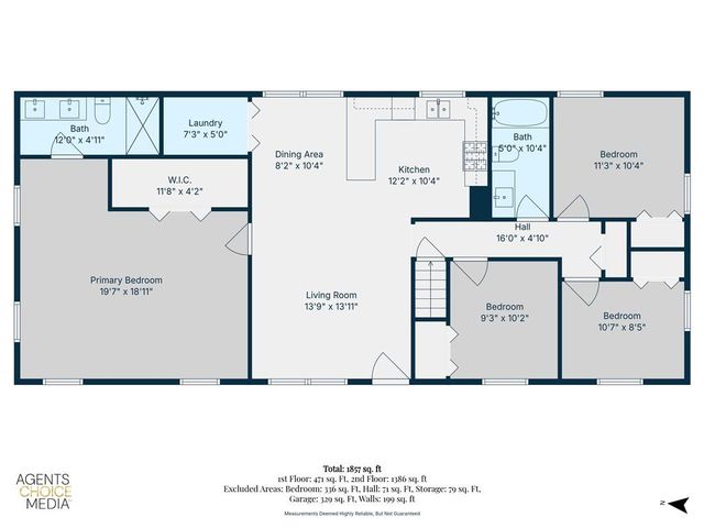 3475 Birchwood Drive, Winston, GA 30187