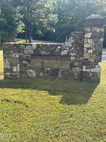 00 New Mayo Drive Drive, Roxboro, NC 27574