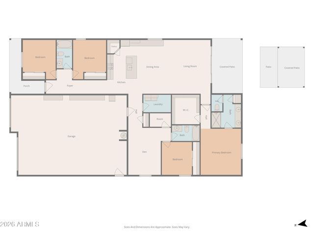 2705 E RUSTLER Road, San Tan Valley, AZ 85140