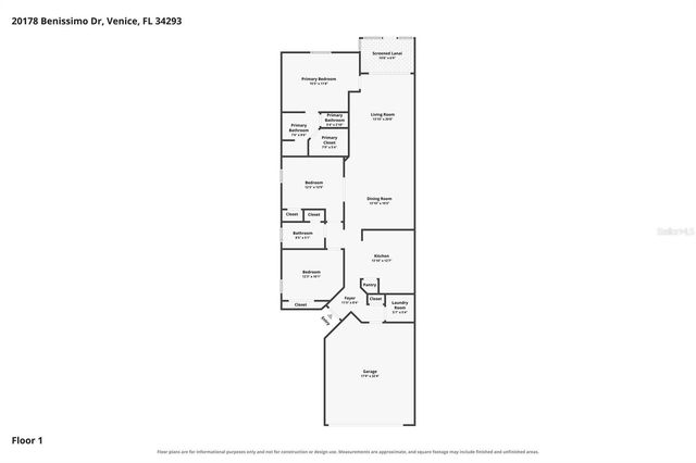 20178 BENISSIMO DRIVE, Venice, FL 34293