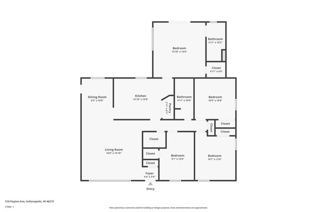 516 Payton Avenue, Indianapolis, IN 46219