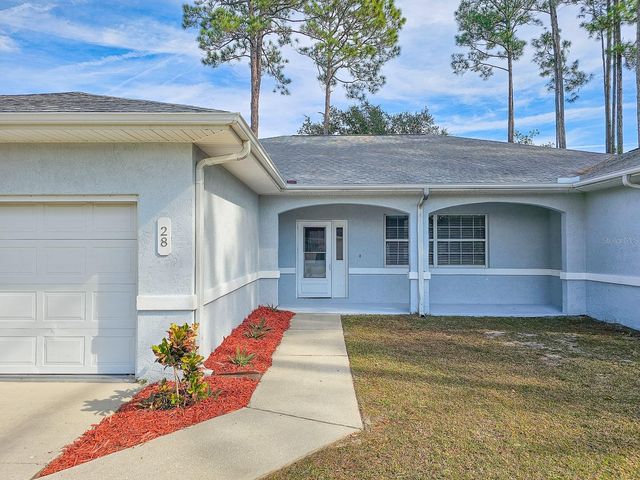 28 BOTANY LANE, Palm Coast, FL 32137