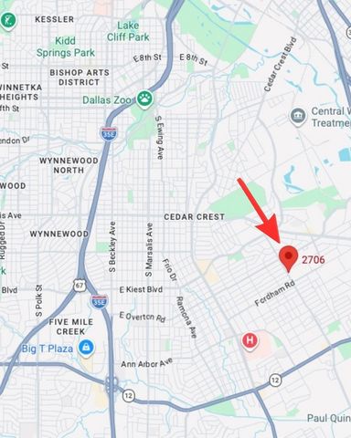 2706 Prosperity Avenue, Dallas, TX 75216