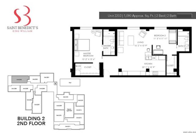 1115 S Alamo St Unit 2203, San Antonio, TX 78210