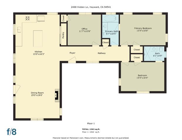 2468 Hidden Lane, Hayward, CA 94541