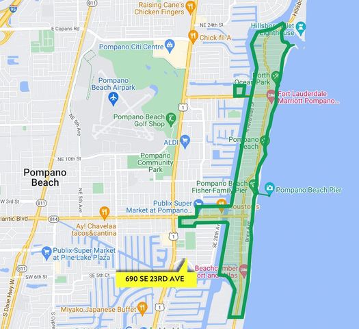 690 SE 23rd Avenue 3, Pompano Beach, FL 33062