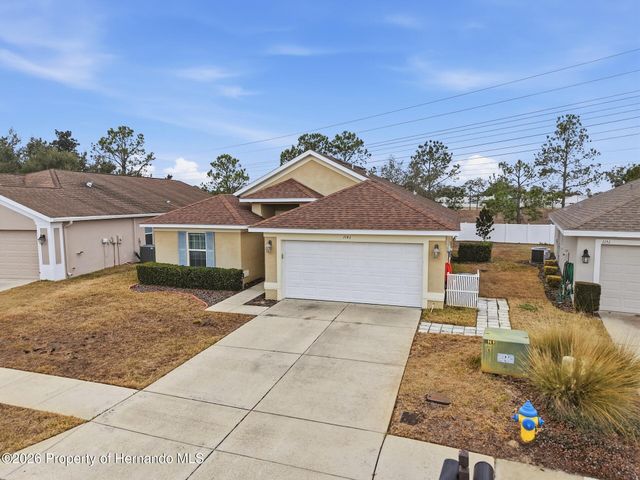 1141 Mystic Court, Spring Hill, FL 34609