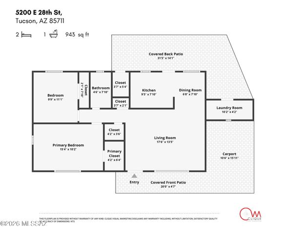5200 E 28th Street, Tucson, AZ 85711