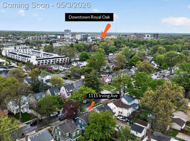 1115 Irving Avenue, Royal Oak, MI 48067
