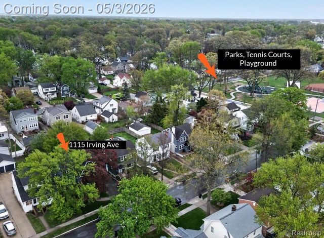 1115 Irving Avenue, Royal Oak, MI 48067