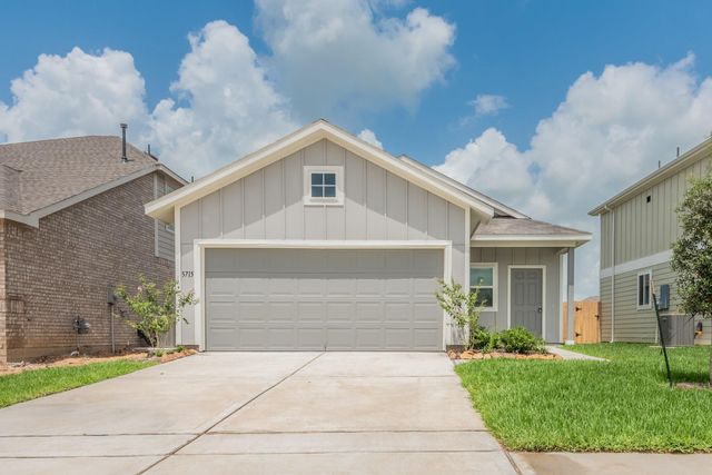 5715 Pampus Prairie Road, Katy, TX 77493
