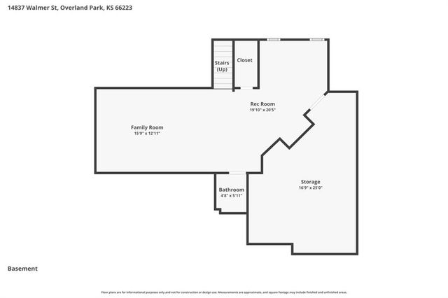 14837 Walmer Street, Overland Park, KS 66223