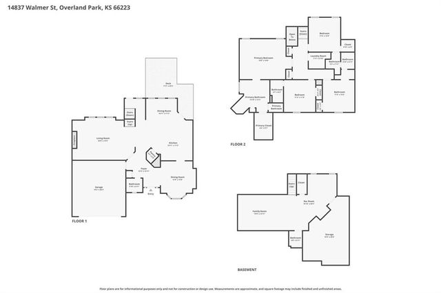 14837 Walmer Street, Overland Park, KS 66223