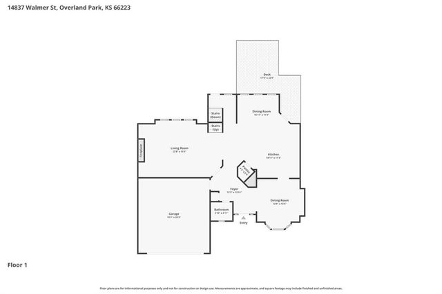 14837 Walmer Street, Overland Park, KS 66223