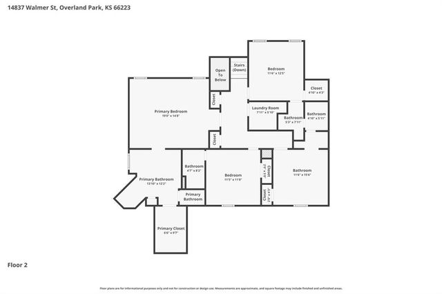 14837 Walmer Street, Overland Park, KS 66223