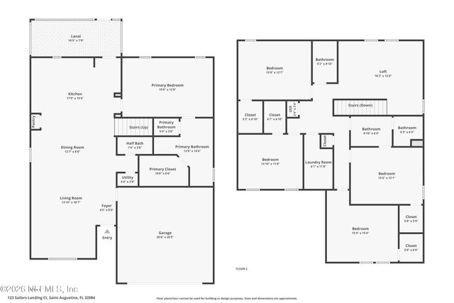 123 SAILORS LANDING Court, St. Augustine, FL 32084