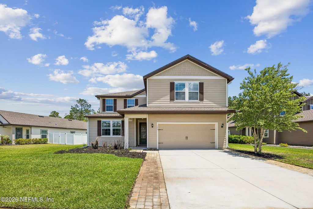 123 SAILORS LANDING Court, St. Augustine, FL 32084