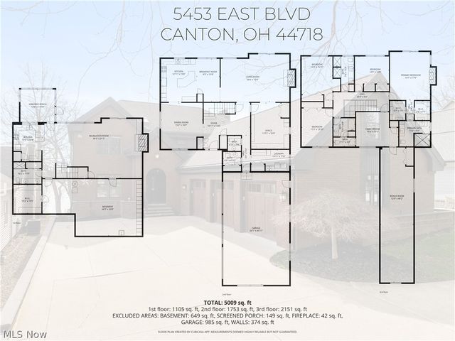 5453 East Boulevard NW, Canton, OH 44718