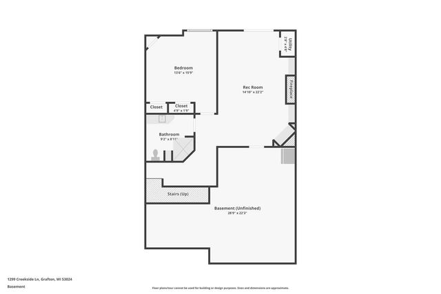 1299 Creekside LANE, Grafton, WI 53024
