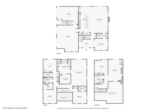 1299 Creekside LANE, Grafton, WI 53024