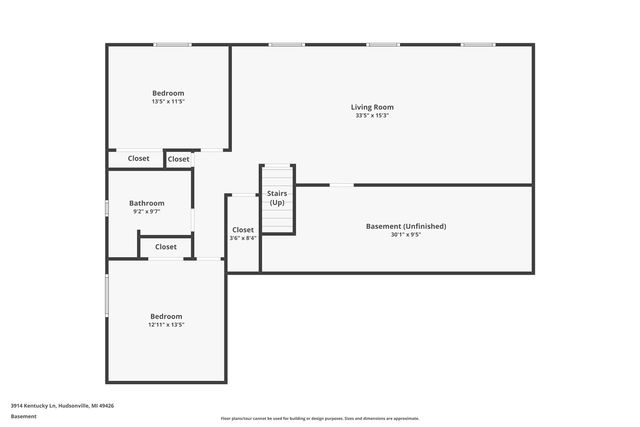 3914 Kentucky Lane, Hudsonville, MI 49426
