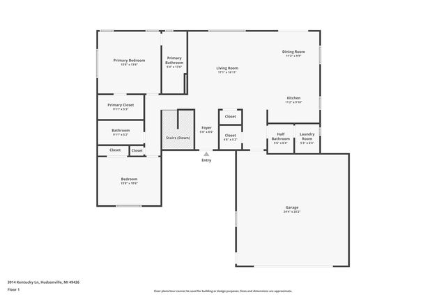 3914 Kentucky Lane, Hudsonville, MI 49426