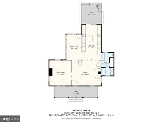 5862 N MAIN ST, Rock Hall, MD 21661
