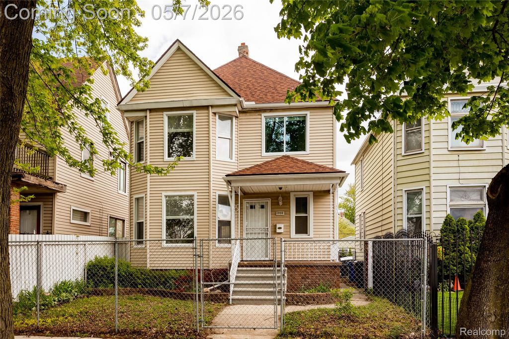 1998 Morrell Street, Detroit, MI 48209