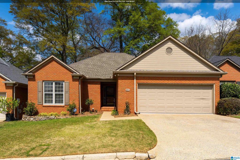 2317 TIMBER RIDGE CIRCLE, Vestavia Hills, AL 35243