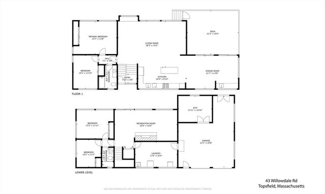 43 Willowdale Rd, Topsfield, MA 01983