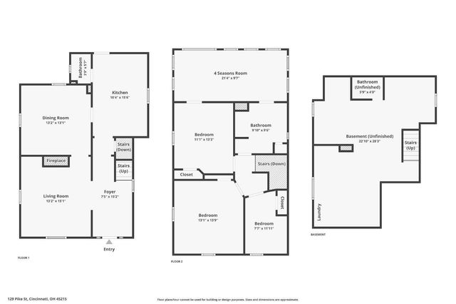 129 Pike Street, Reading, OH 45215