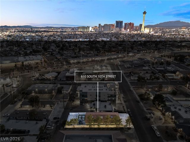 615 South 10th Street, Las Vegas, NV 89101