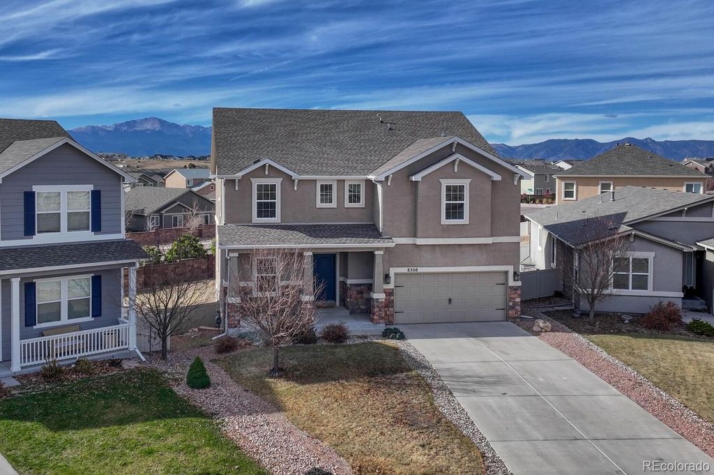 8308 Needle Drop Court, Colorado Springs, CO 80908